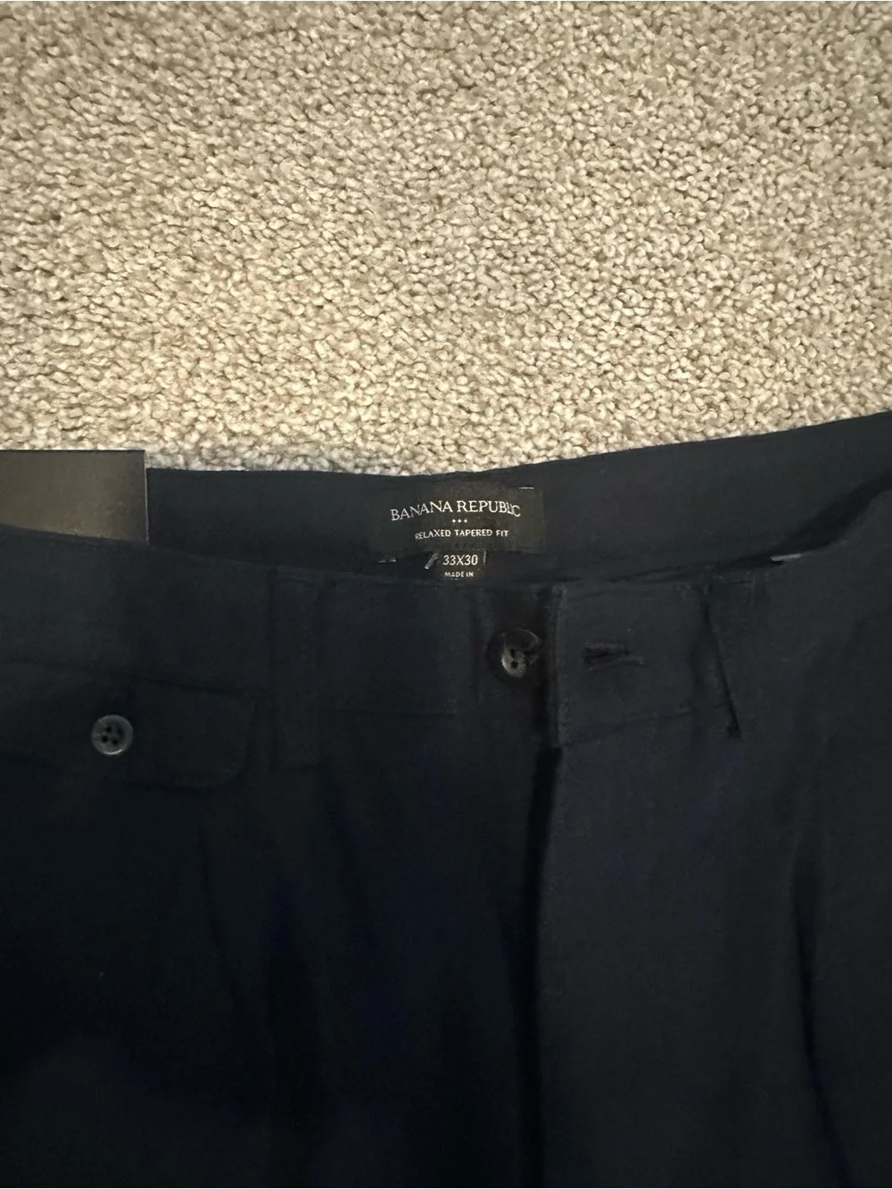 Banana Republic relaxed tapered